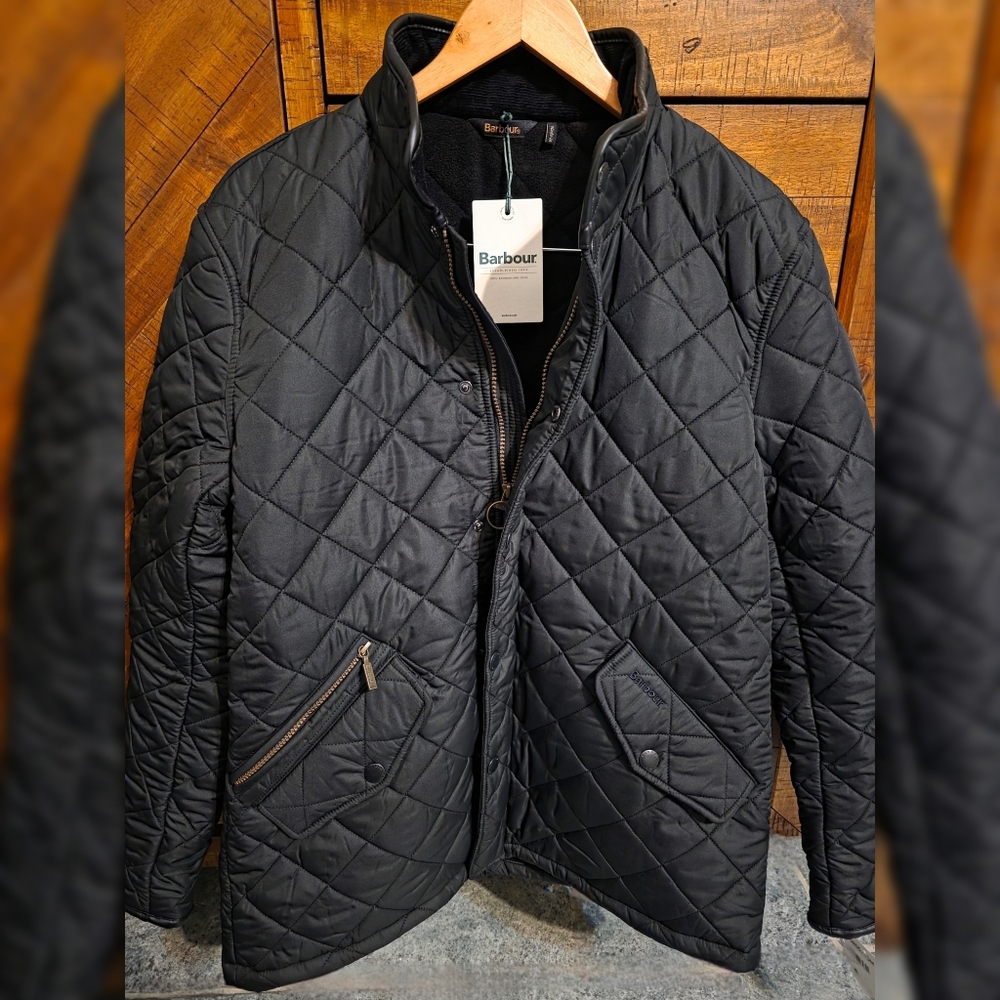 NWT! Barbour Powell Quilted Jacket Sz. Large